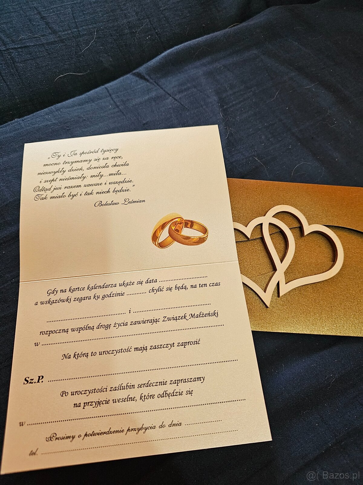 Zaproszenia ślubne - 4