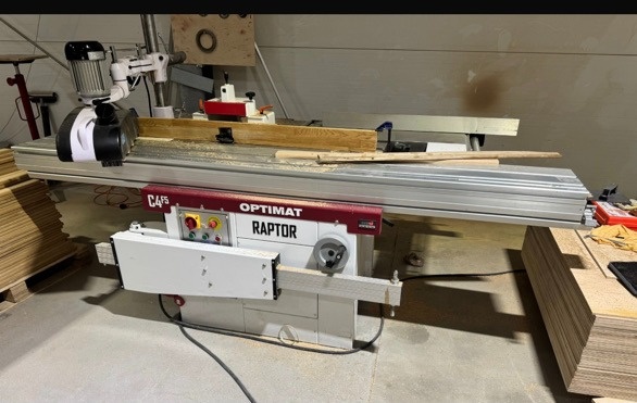 Maszyna wieloczynnościowa OPTIMAT Raptor C4-F5 - 4