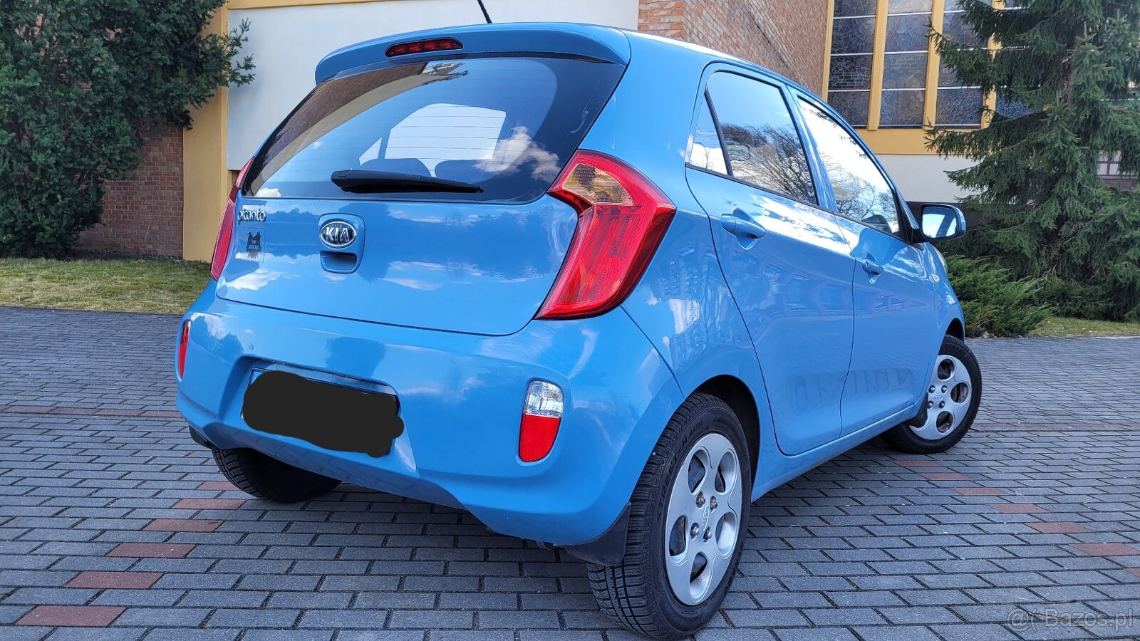 PACHNĄCA SMERFETKAKia Picanto 1.0 litra z Klimą w stanie Sa - 4