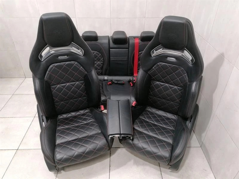 MERCEDES C63 AMG W205 AMG Fotele kubełkowe wewnętrzne - 4