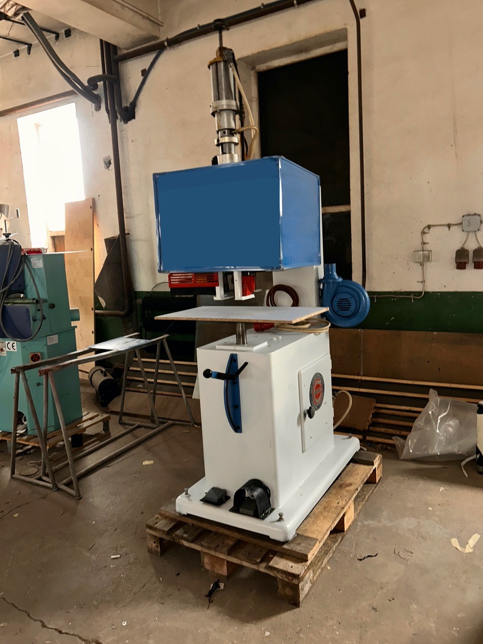 Sękarka automatyczna AYEN Alomat AL100 - 4