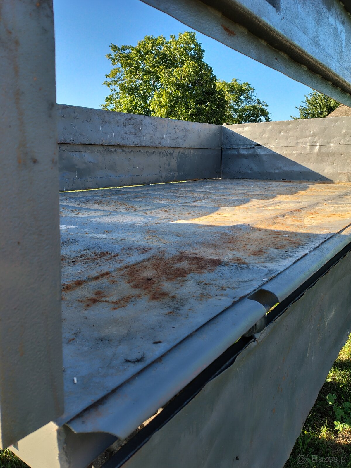 Sprzedam przyczepę rolnicza HL6011 - 4