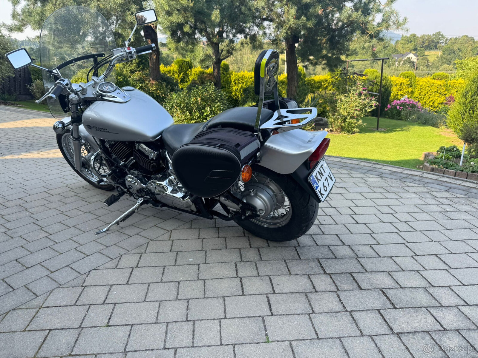 Yamaha XVS Drag Star 650 - 4