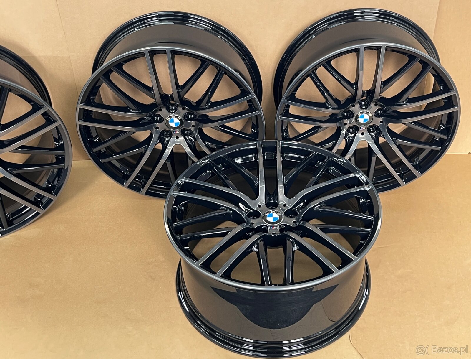 Felgi OE BMW serii 7 G11 G12 serii 6 GT G32 21 cali 650M - 4