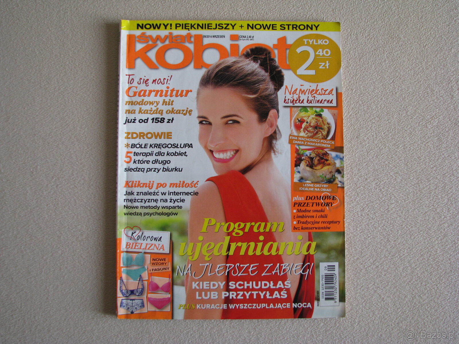 Świat kobiety – miesięcznik nr 1.2002 r. i nr 9.2014 r. - 4