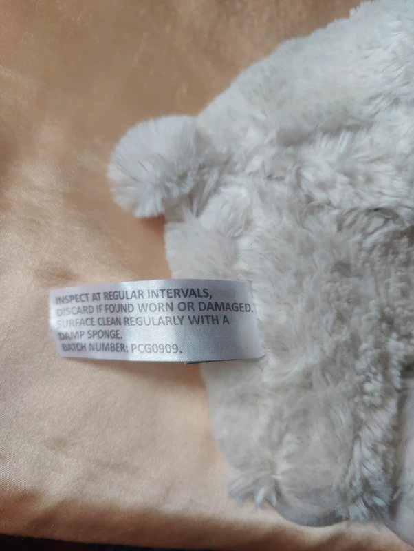 Rozgrzewająca pluszowa zabawka do mikrofalówki - 4