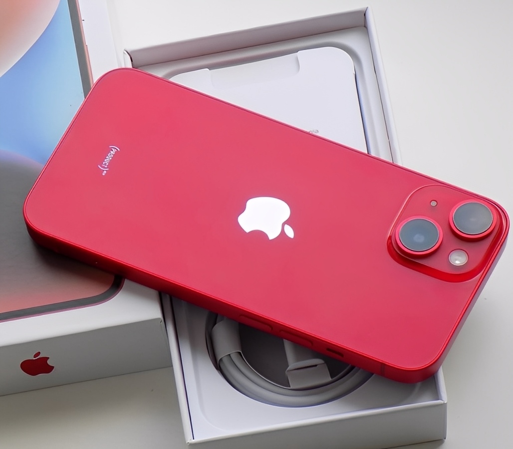 iPhone 14 Red BATERIA 100% TOP - 4