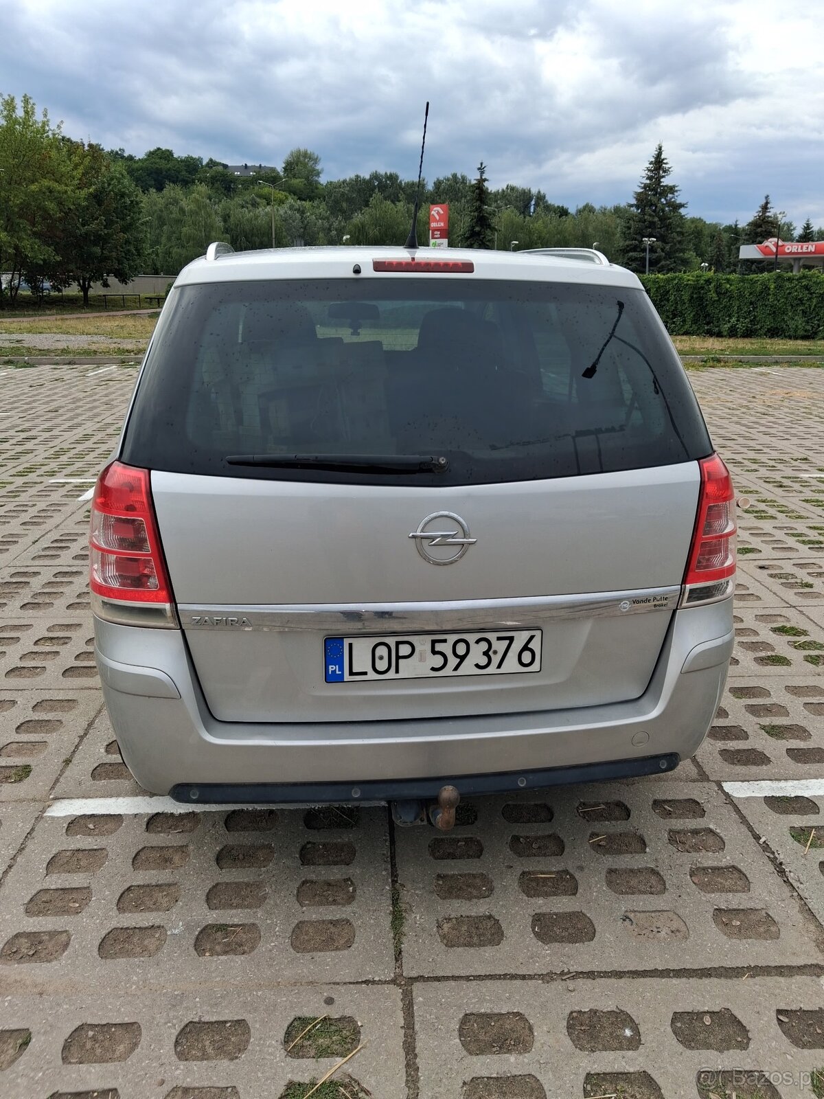 Sprzedam opla Zafira z 2014 roku tylko 184 tys przebiegu Lpg - 4