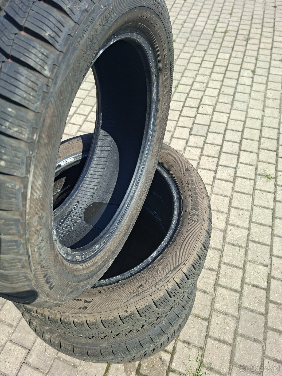 Opony 195/50/15 r BARUM POLARIS 3 m+s 82 t nie naprawiane bi - 4