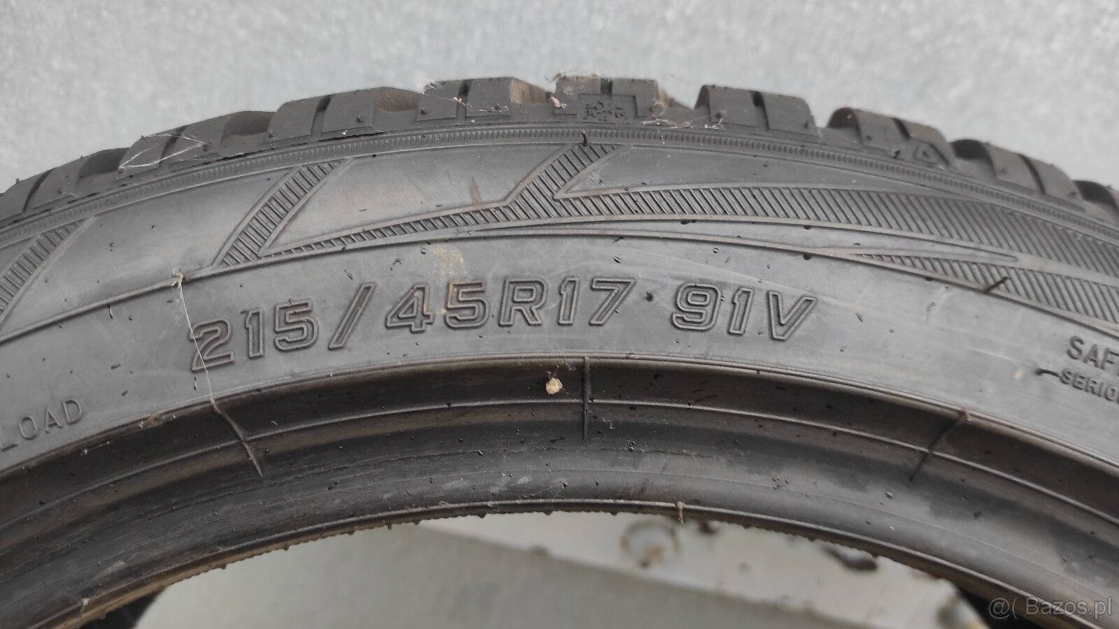 Opony zimowe 17cali - 4