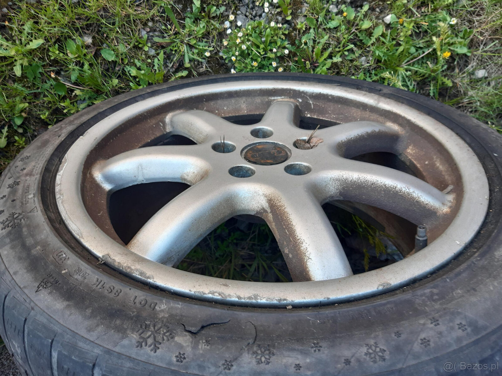 felgi 18 audi A8, S8, A6, S8, A4, S4 4D0601025F - 4