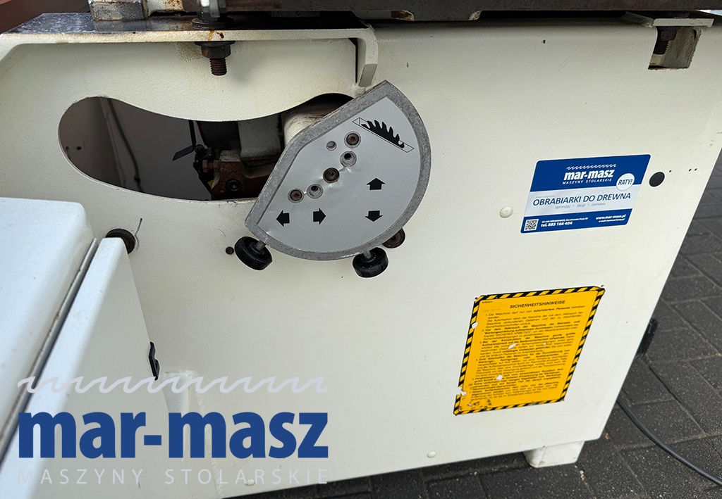 Piła formatowa SCM SI 400E elektronicznie ustawiana - 4