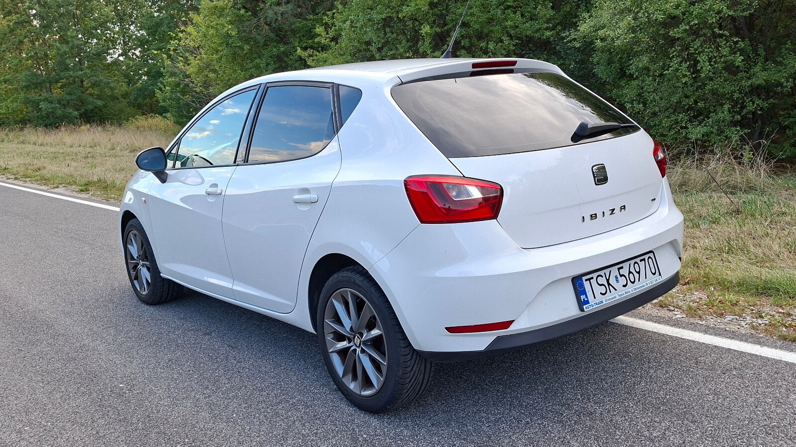Seat Ibiza ITECH 1,6TDI 90KM 2013r BI-xenon klima 183tys km - 4