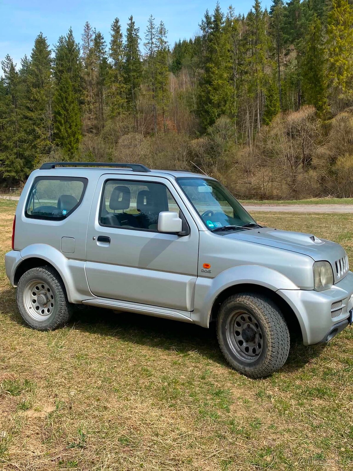 Suzuki Jimny 4x4 na sprzedaż 1.5 diesel - 4
