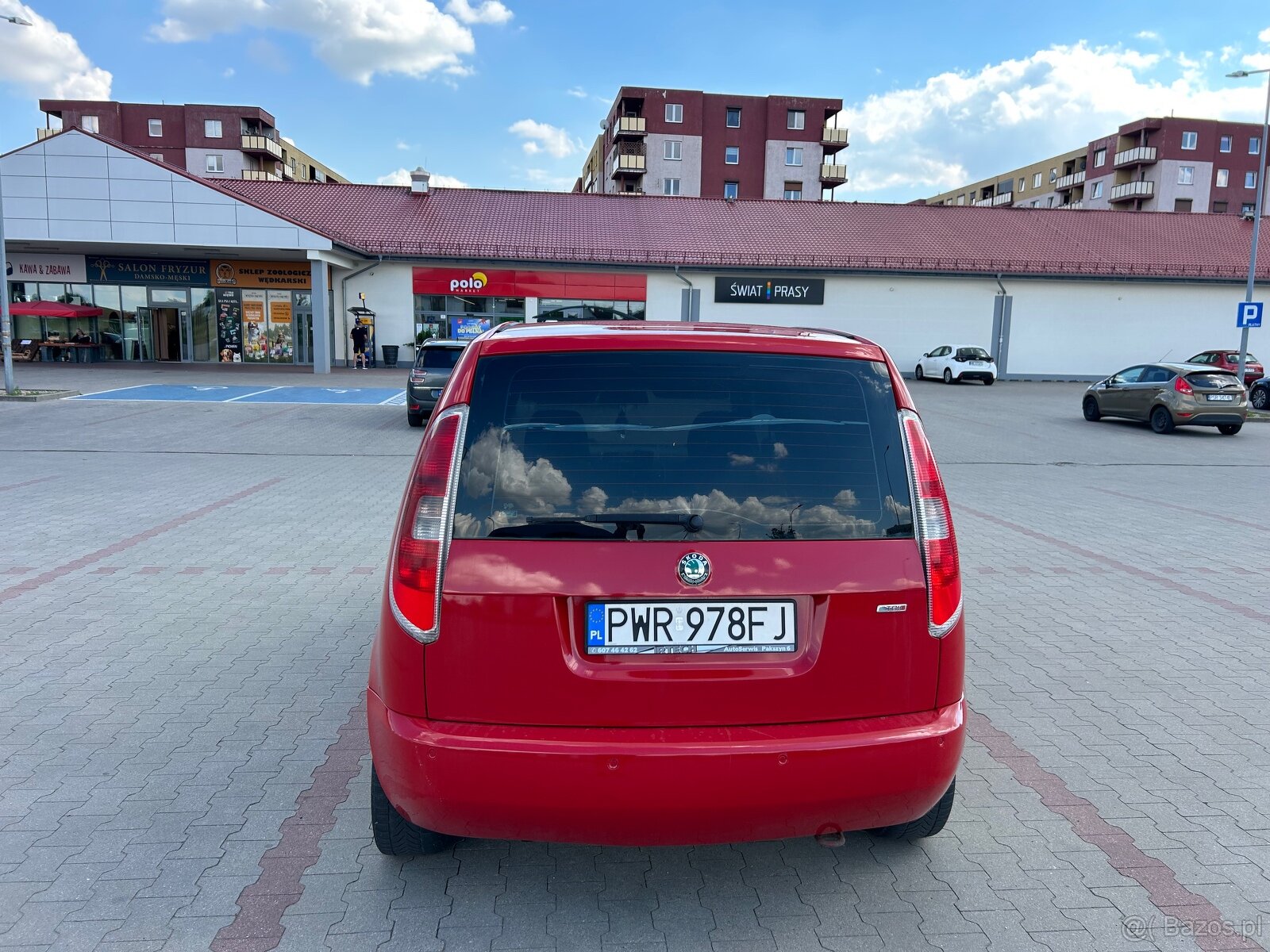Skoda roomster 2008r 1,9 tdi - 4