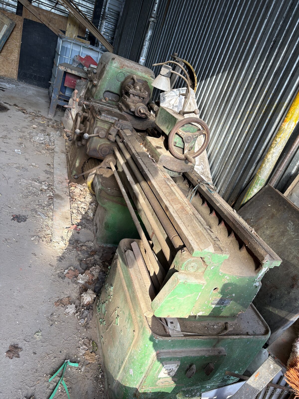 Tokarka TUC 40 1500 - 4