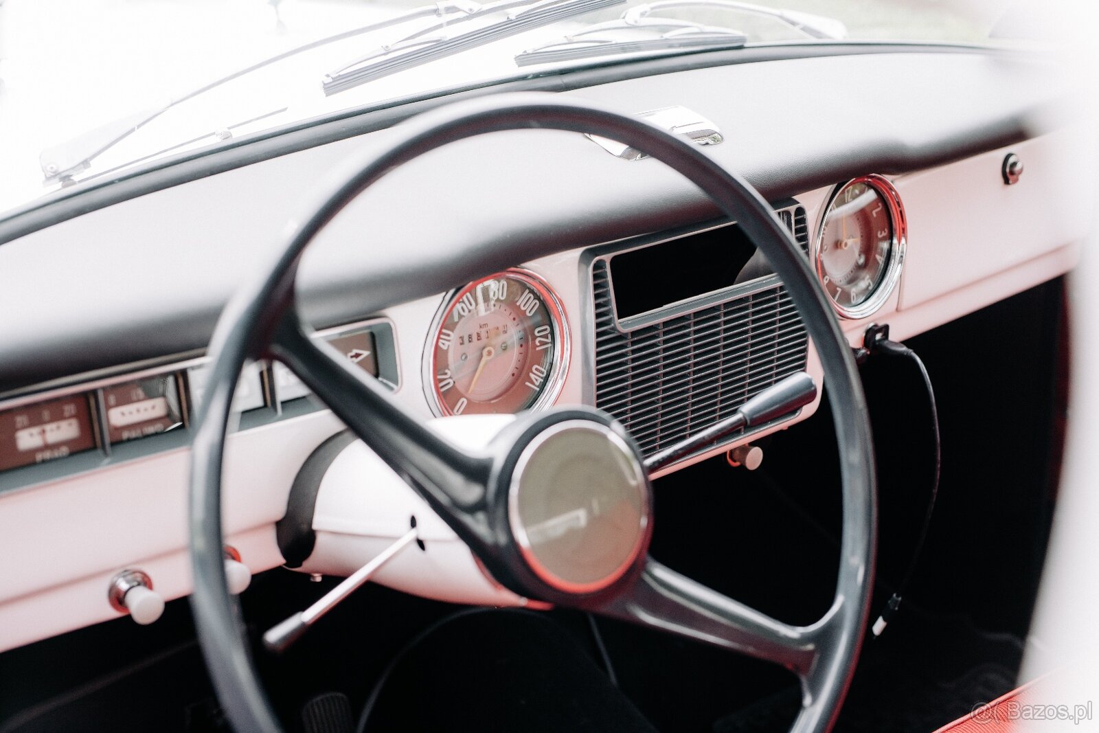 Warszawa 223 FSO 55-letnia Piękna Zabytkowa Warszawa z 1970 - 4