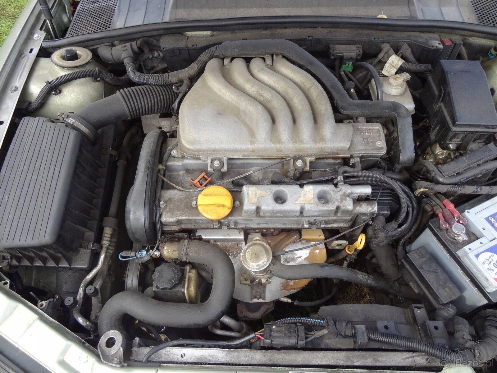 Opel Vectra B 1.6 16V 100KM 1998 rok - 4