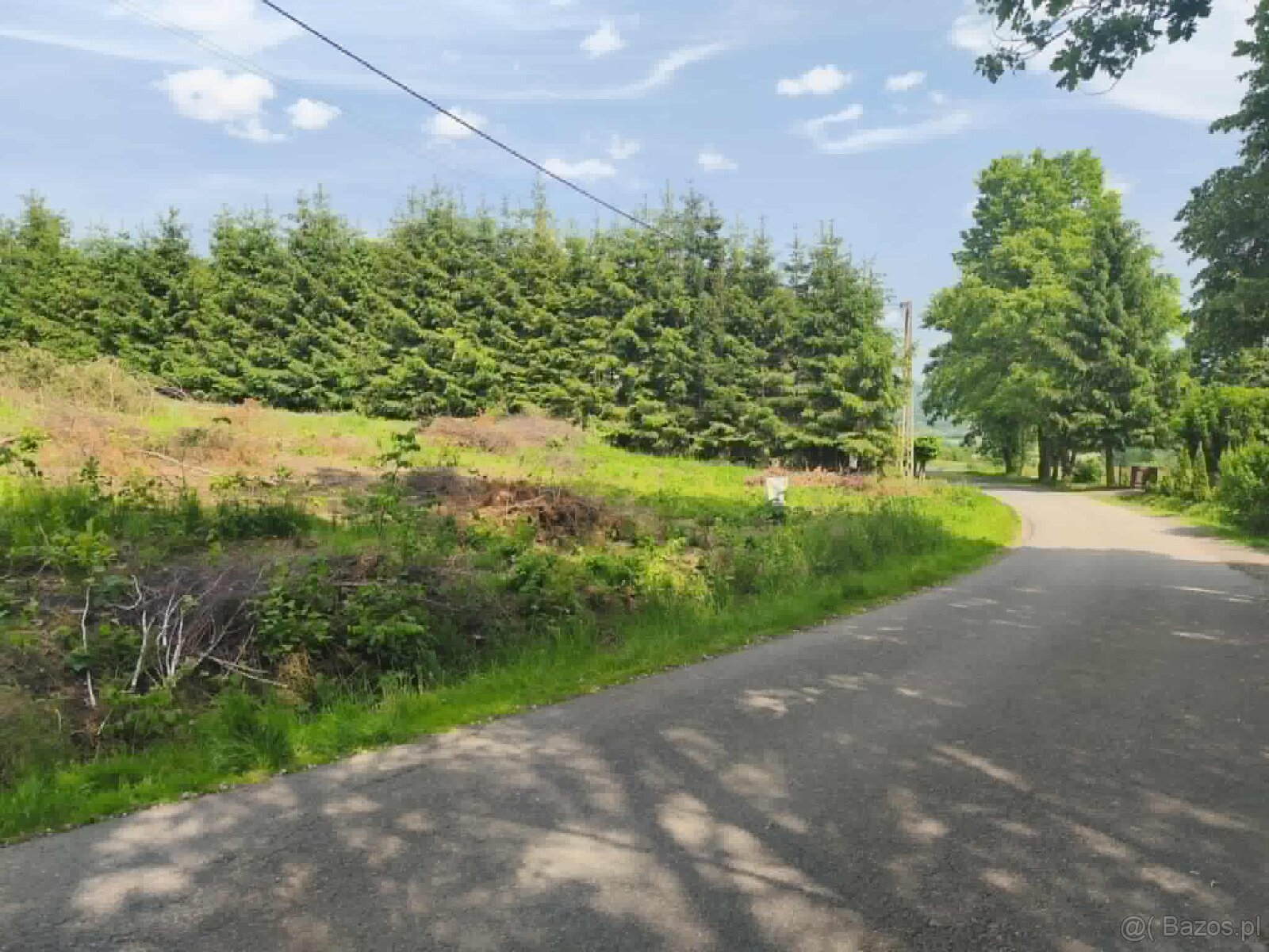 Działka budowlana w miejscowości Siedliska - 4