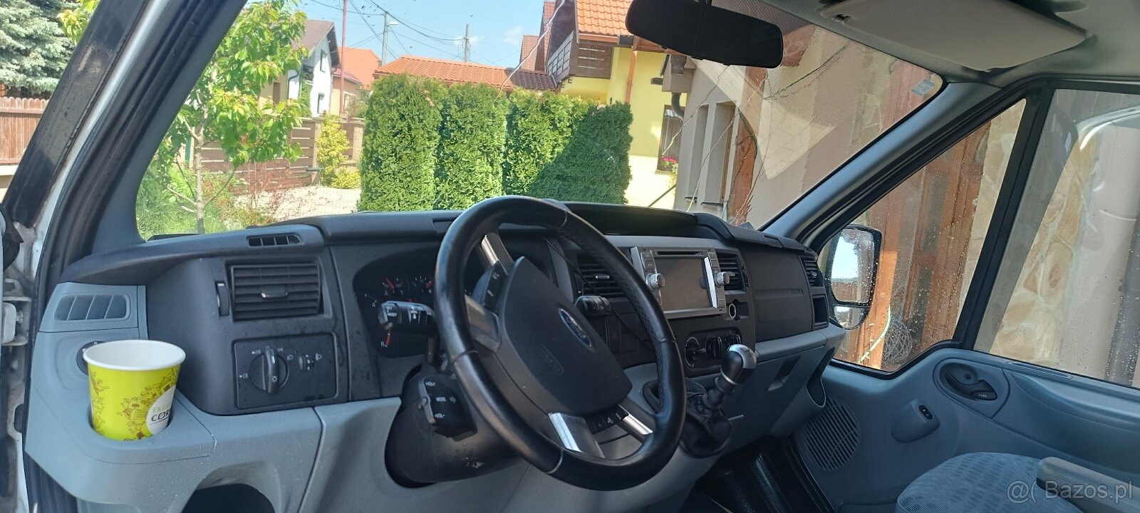 Predám autokaravan Ford chauson diesel 2.2 - 4