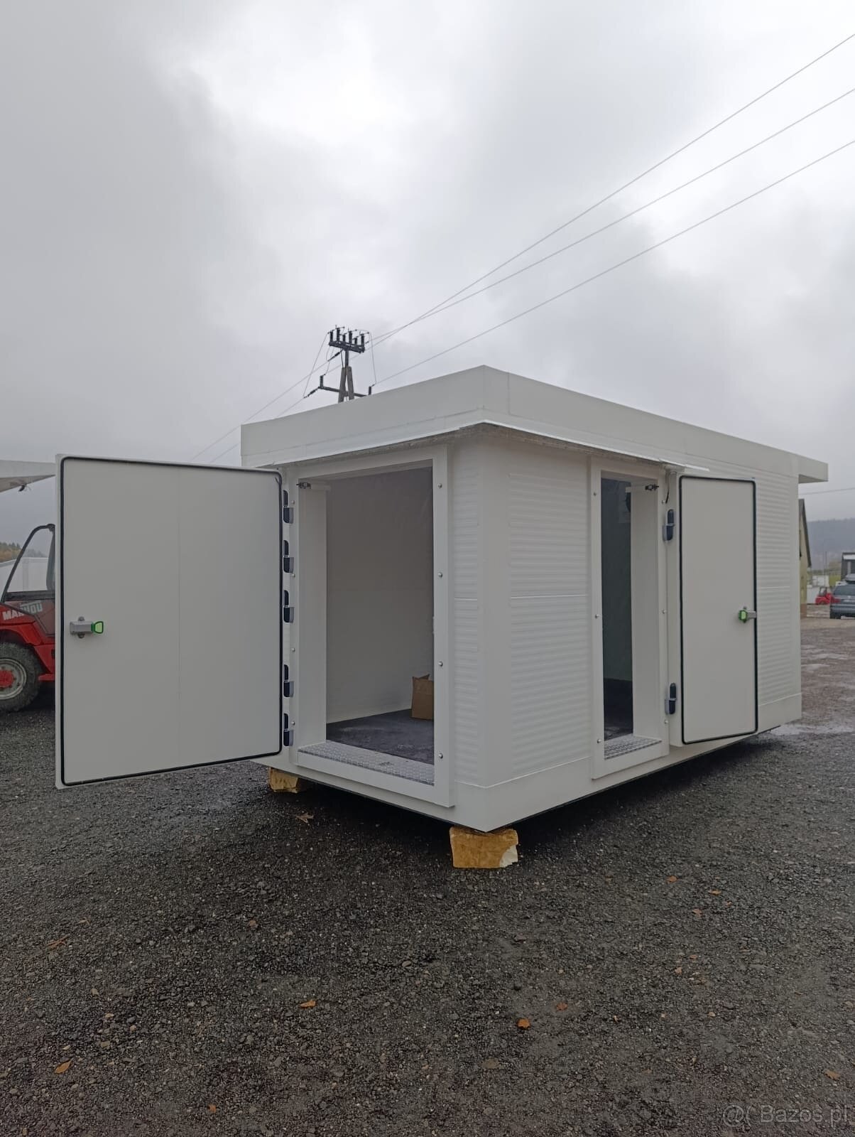 Komora Mroźnicza / Mroźnia Stacjonarna / Mroźnia / M025 - 4