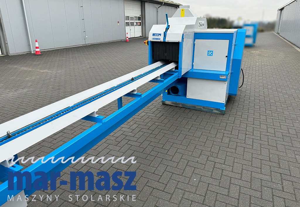 Trak tarczowy dwuwałowy WALTER TD 500 - 4