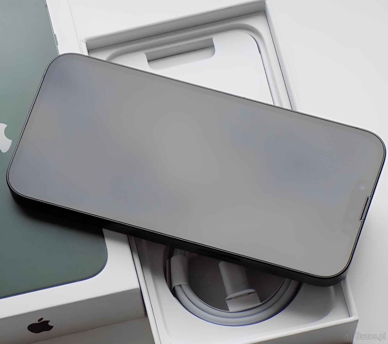 iPhone 13 Green BATERIA 100% TOP - 4