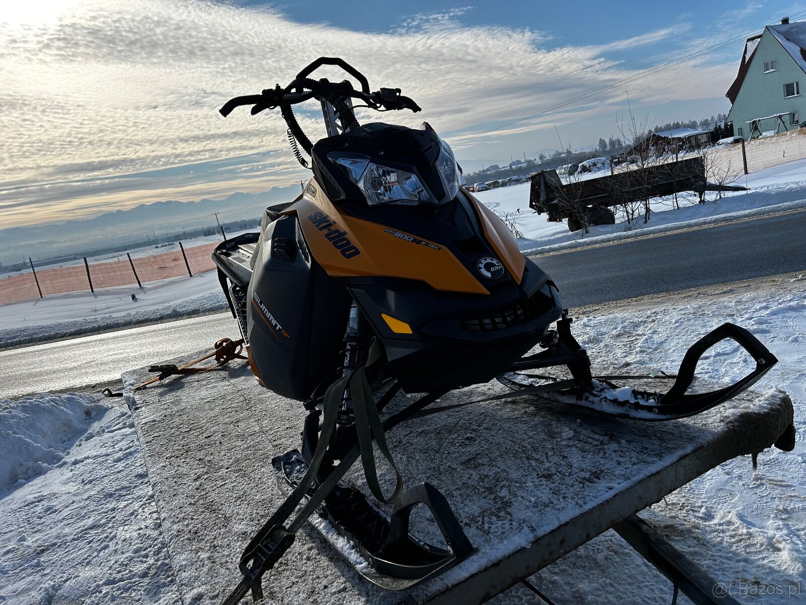 Ski doo 850 - 4