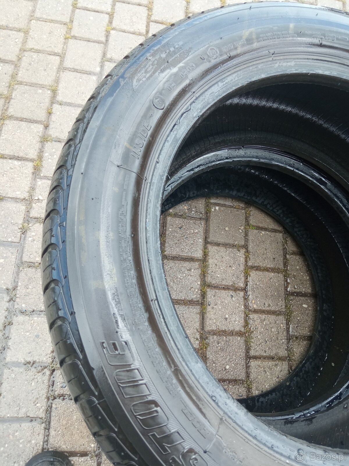 Opony BRIDZIESTONE TURANZO er3 rok 2019 ranflat 225/55/17 r - 4