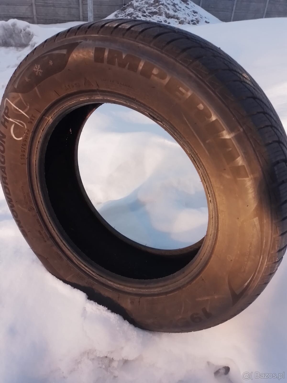 Opony 4 szt 195/65/15 - 4