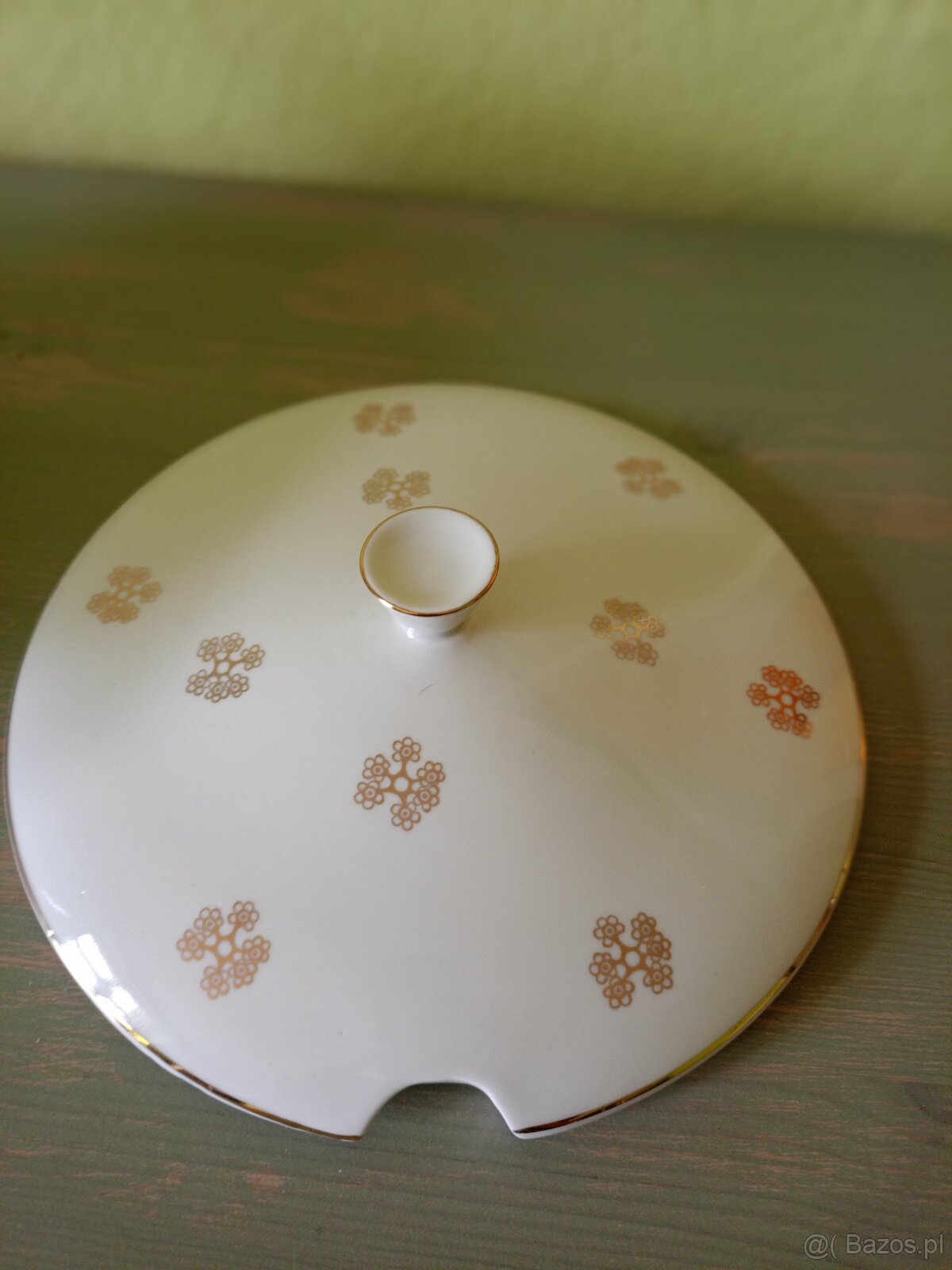 Serwis stołowy porcelanowy vintage. Chodzież. - 4