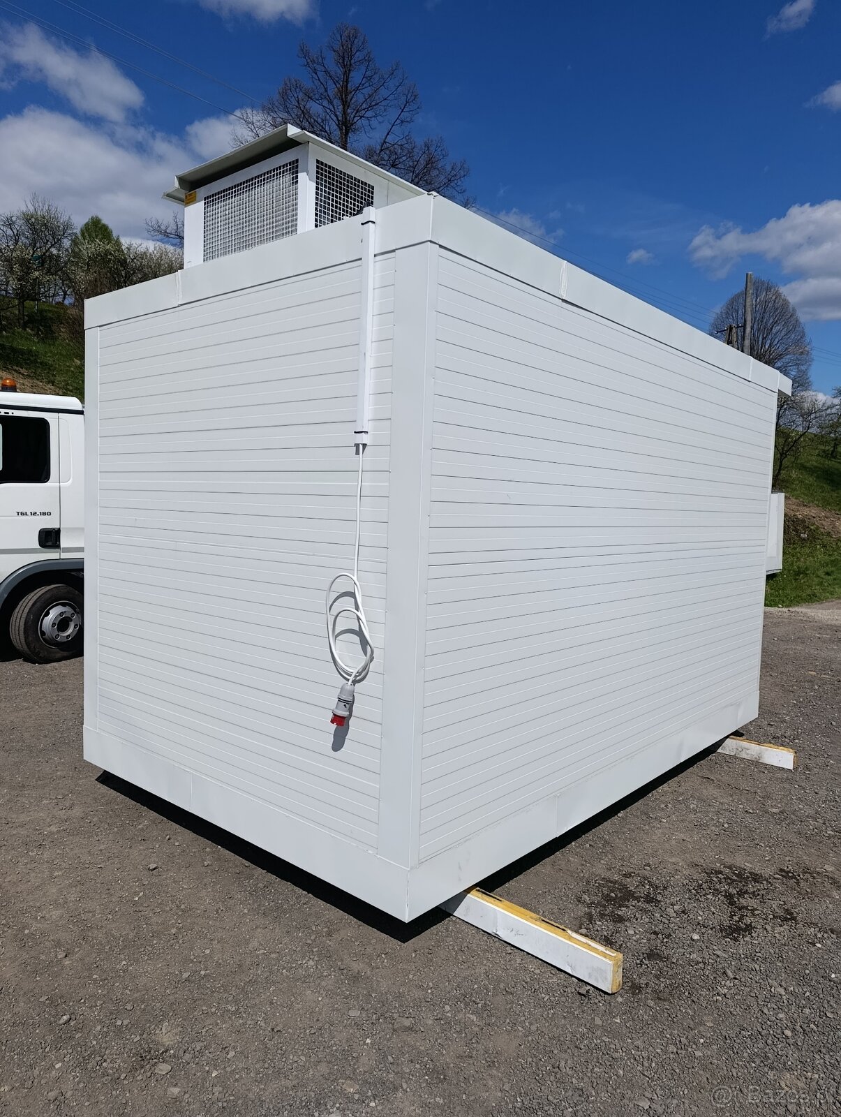 Komora Mroźnicza / Mroźnia Stacjonarna / Mraziaci box - 4