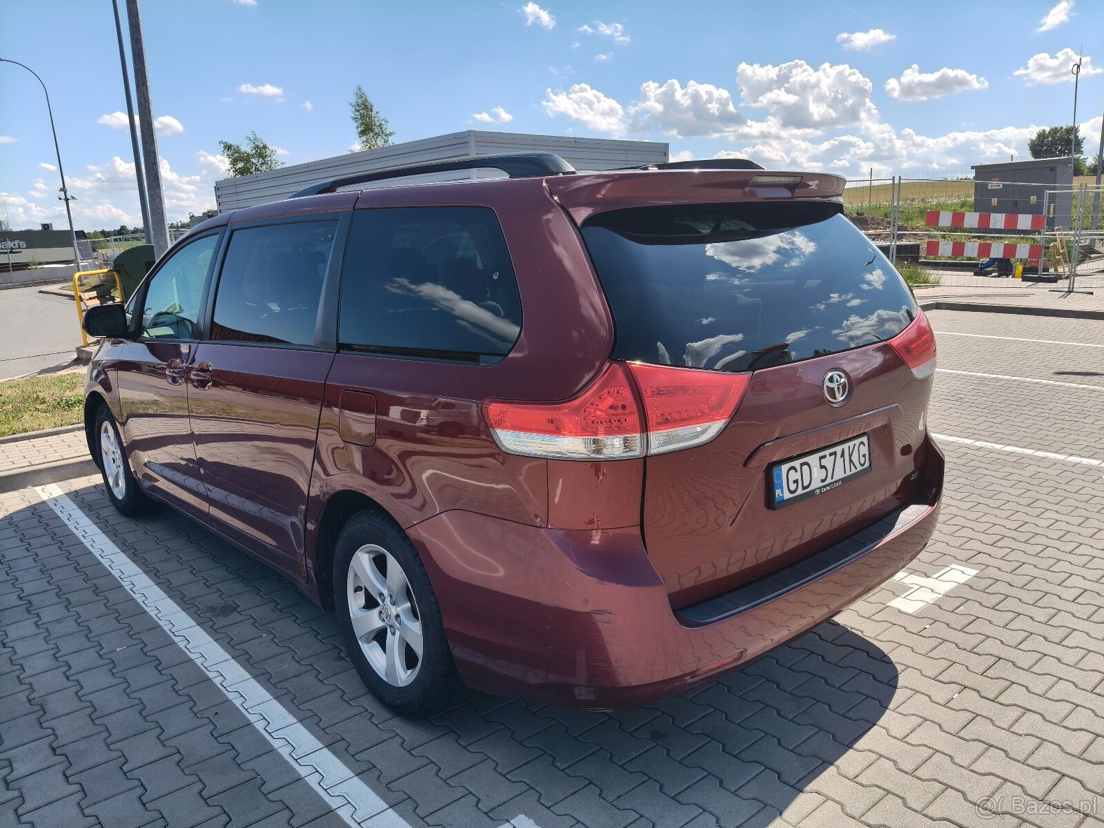 Sienna 3.5 benzyna 8 Osobowy automat okazja - 4