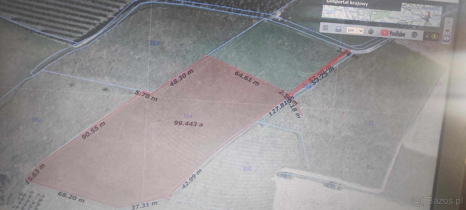 Działka widokowa - 4