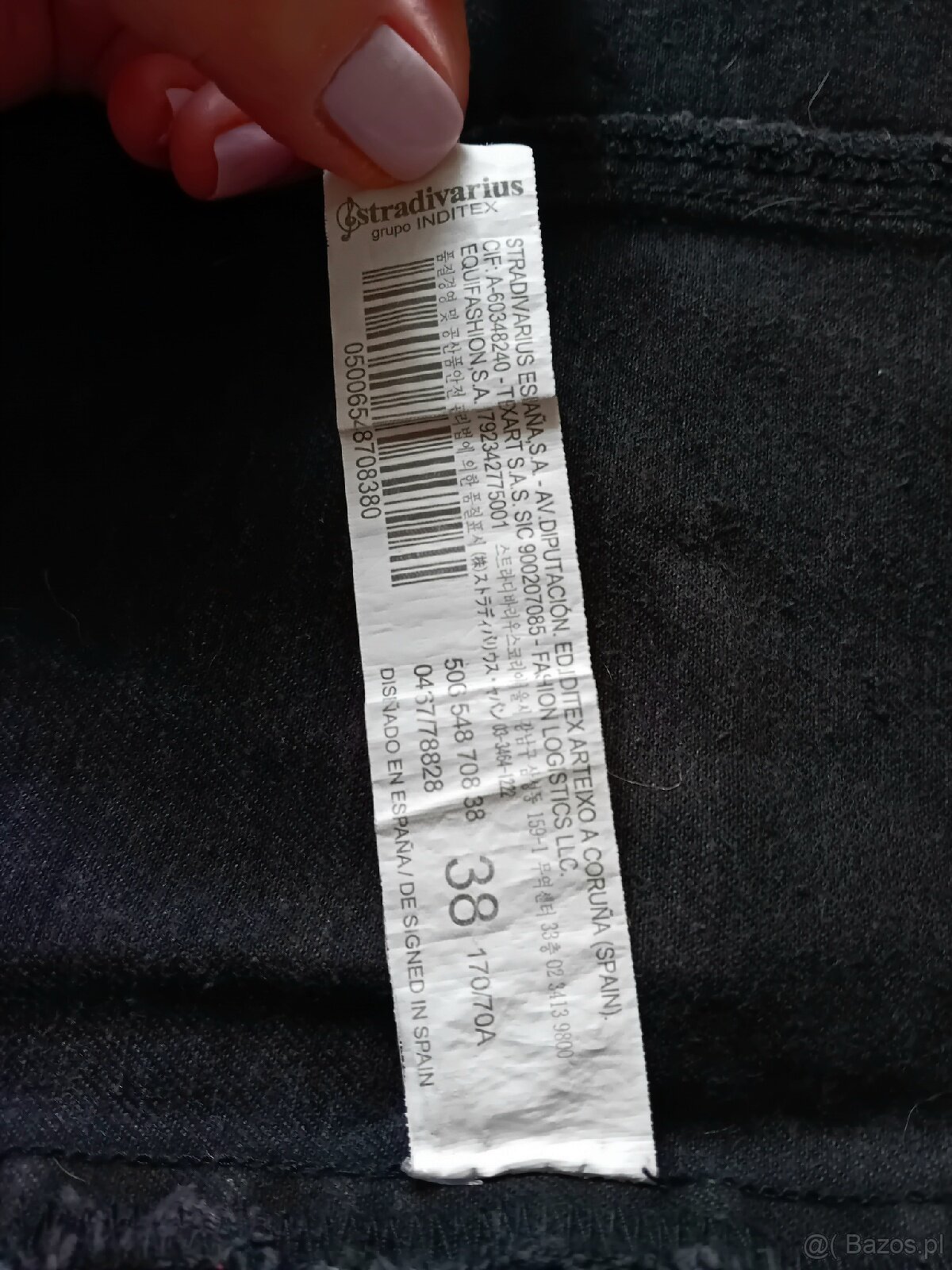 Spódnica jeansowa - 4