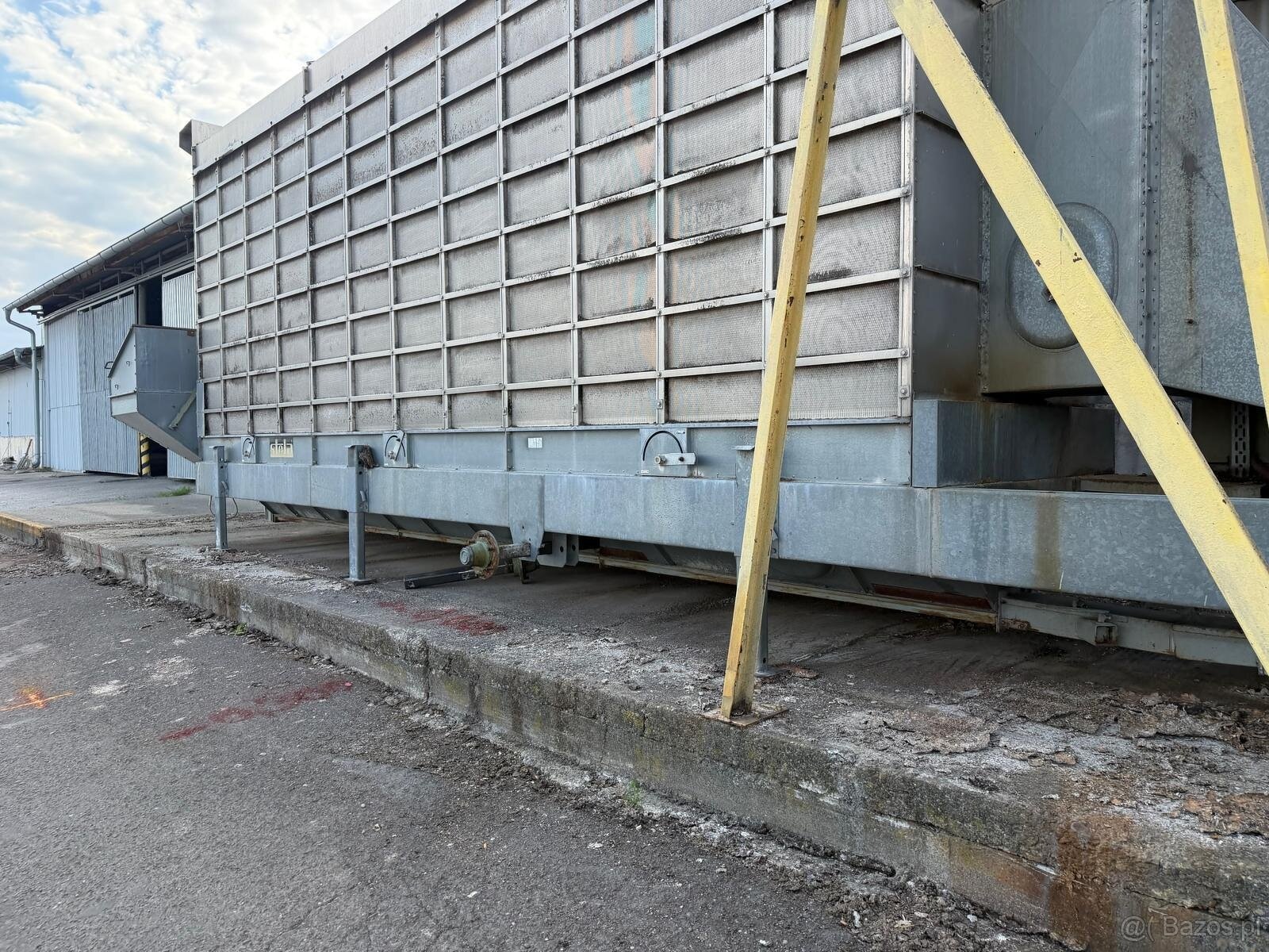 Suszarnia do zboża porcjowa Stela SLD 1000 rok 1997 zasyp 15 - 4