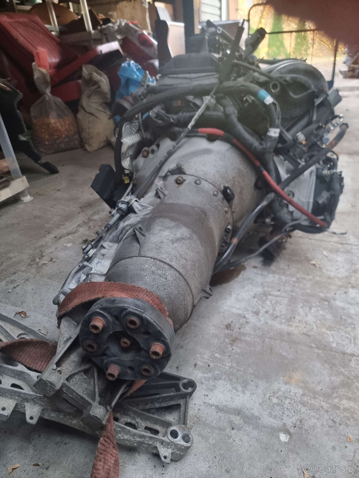 silnik Challenger 5.7 Hemi 2020 r, - 4