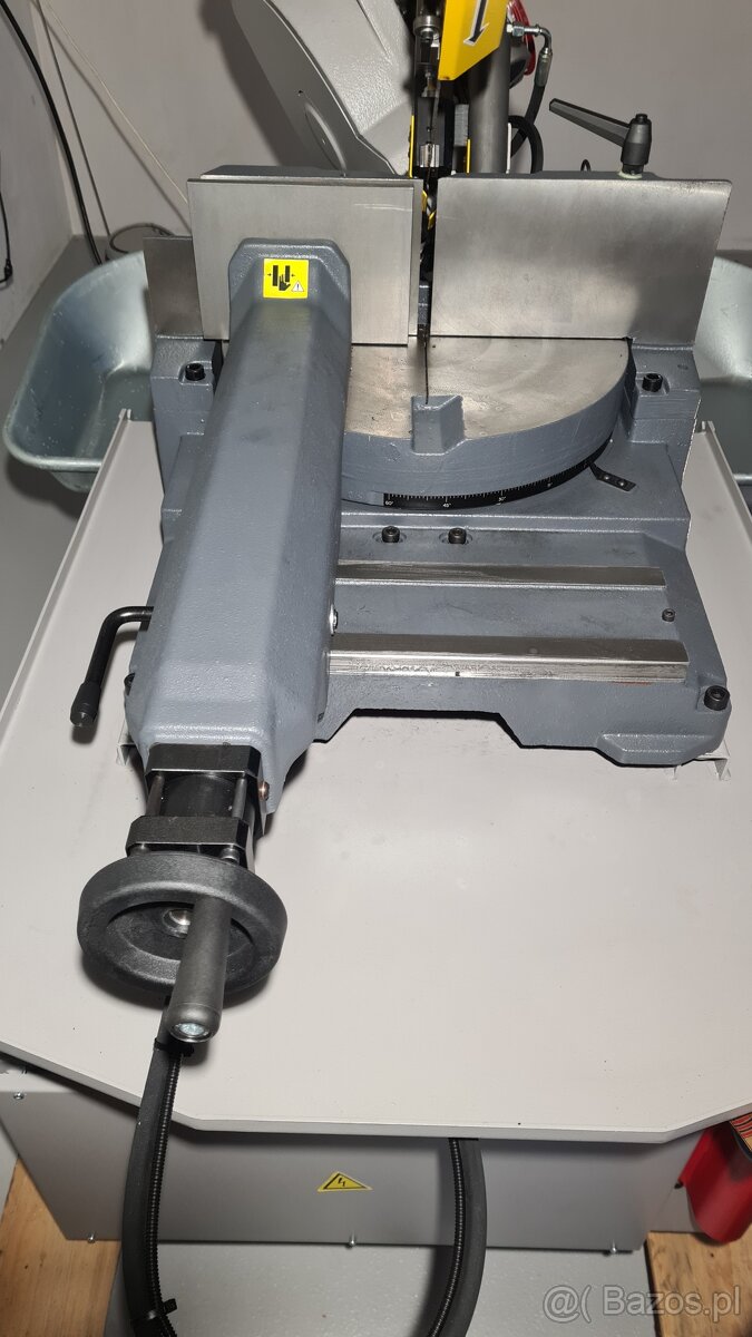 Przecinarka taśmowa Bomar Ergonomic 320.258 DGH - 4