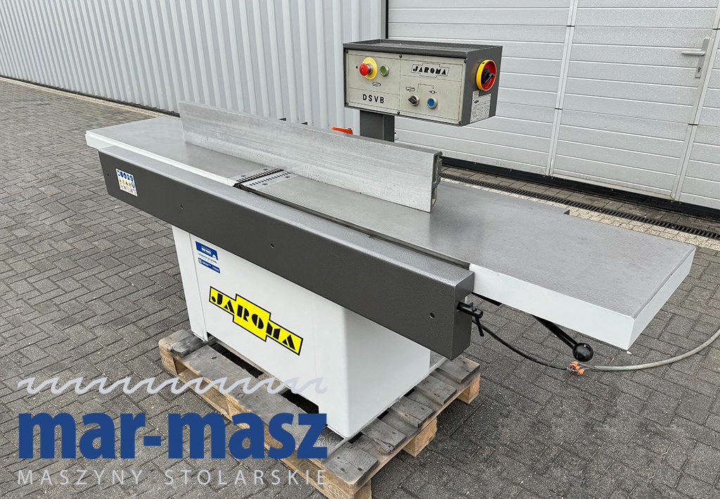 Wyrówniarka JAROMA typ DSVB-40 - 4