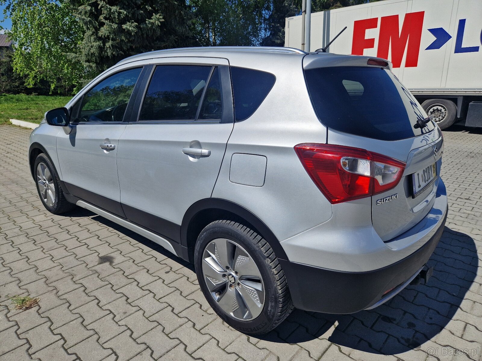SUZUKI SX4 S-CROSS 4X4 2016R 1.6 BENZYNA - 4