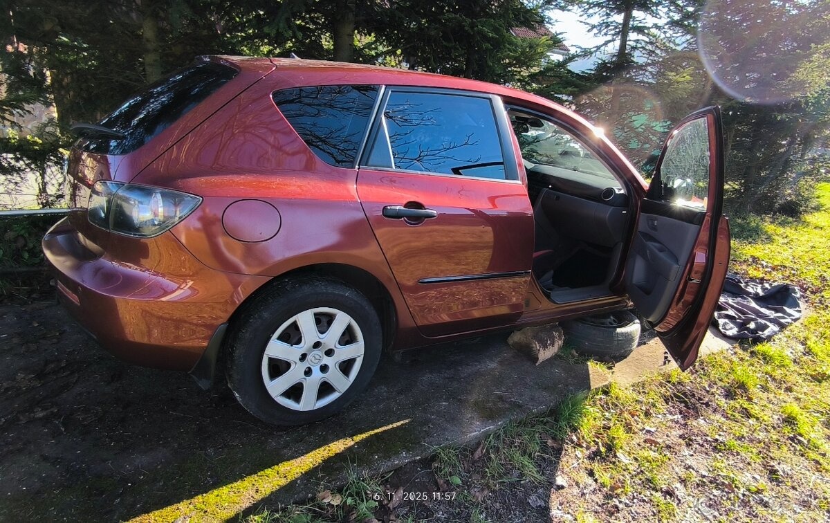 Mazda 3 1.6 benzin, 105 PS - ND - 4
