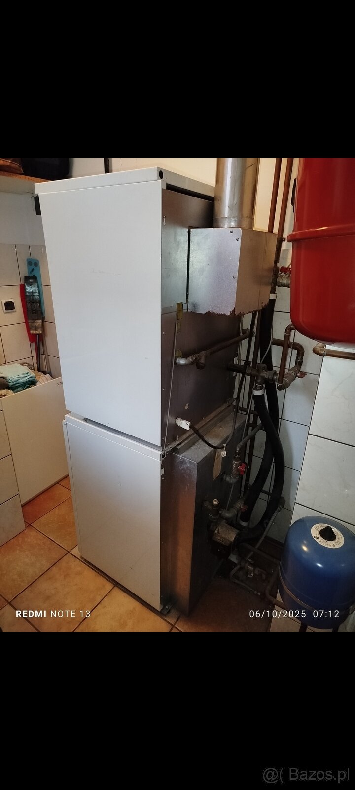 Piec ( Kociol Gazowy ) 24 KW Dedetrich - 4