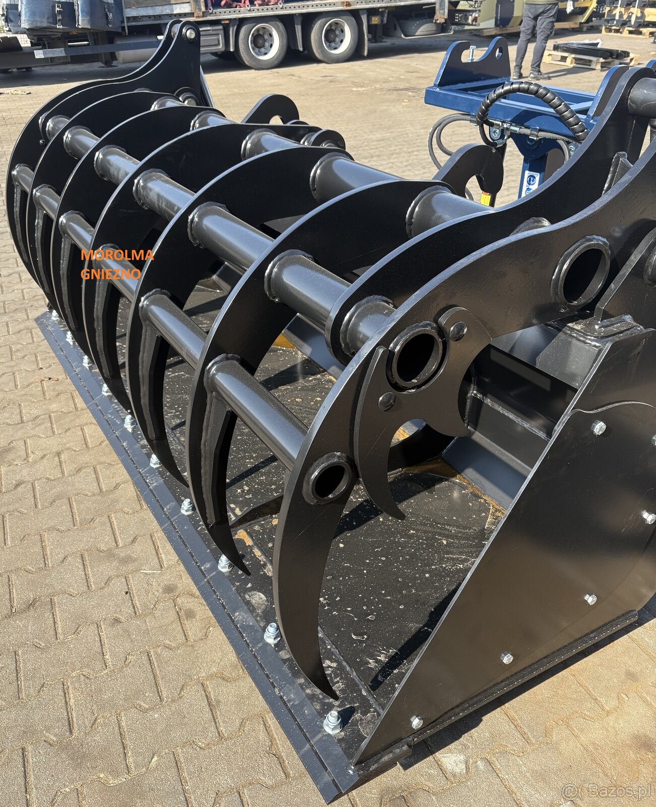 Łyżkokrokodyl łyżka z dociskiem szufla GOLIAT FK MACHINERY - 4