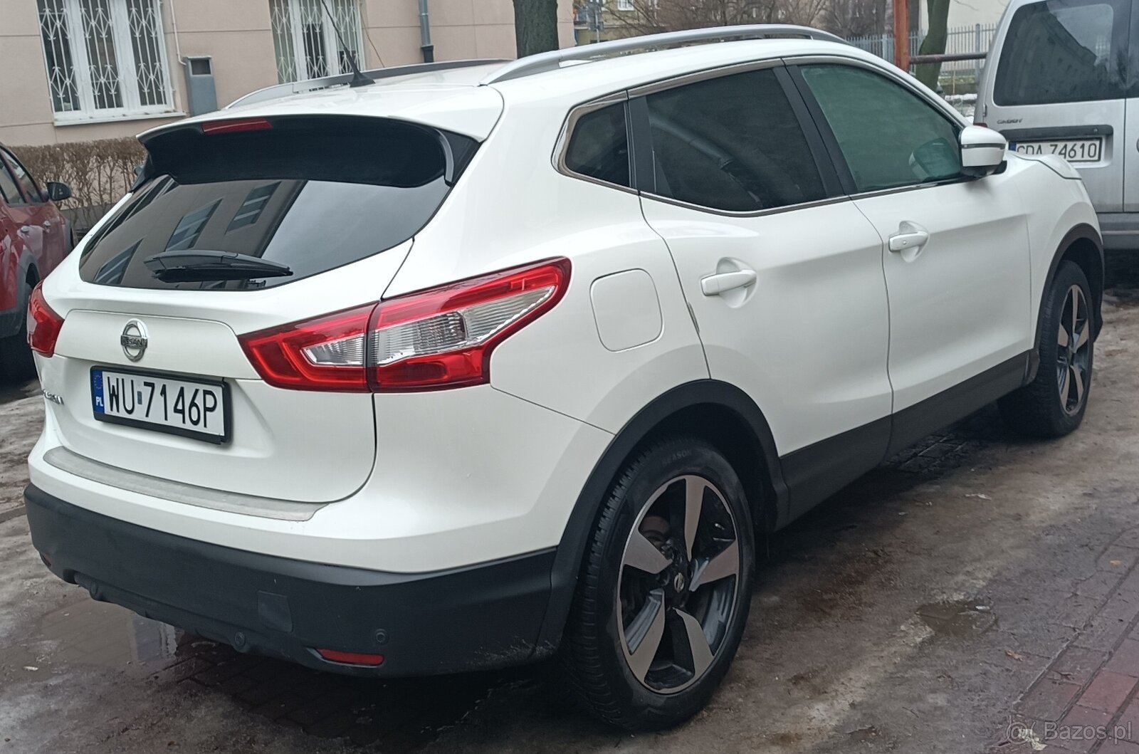 Nissan Qashqai 1.2 DIG-T N-Connecta salon Polska 2016r. S - 4