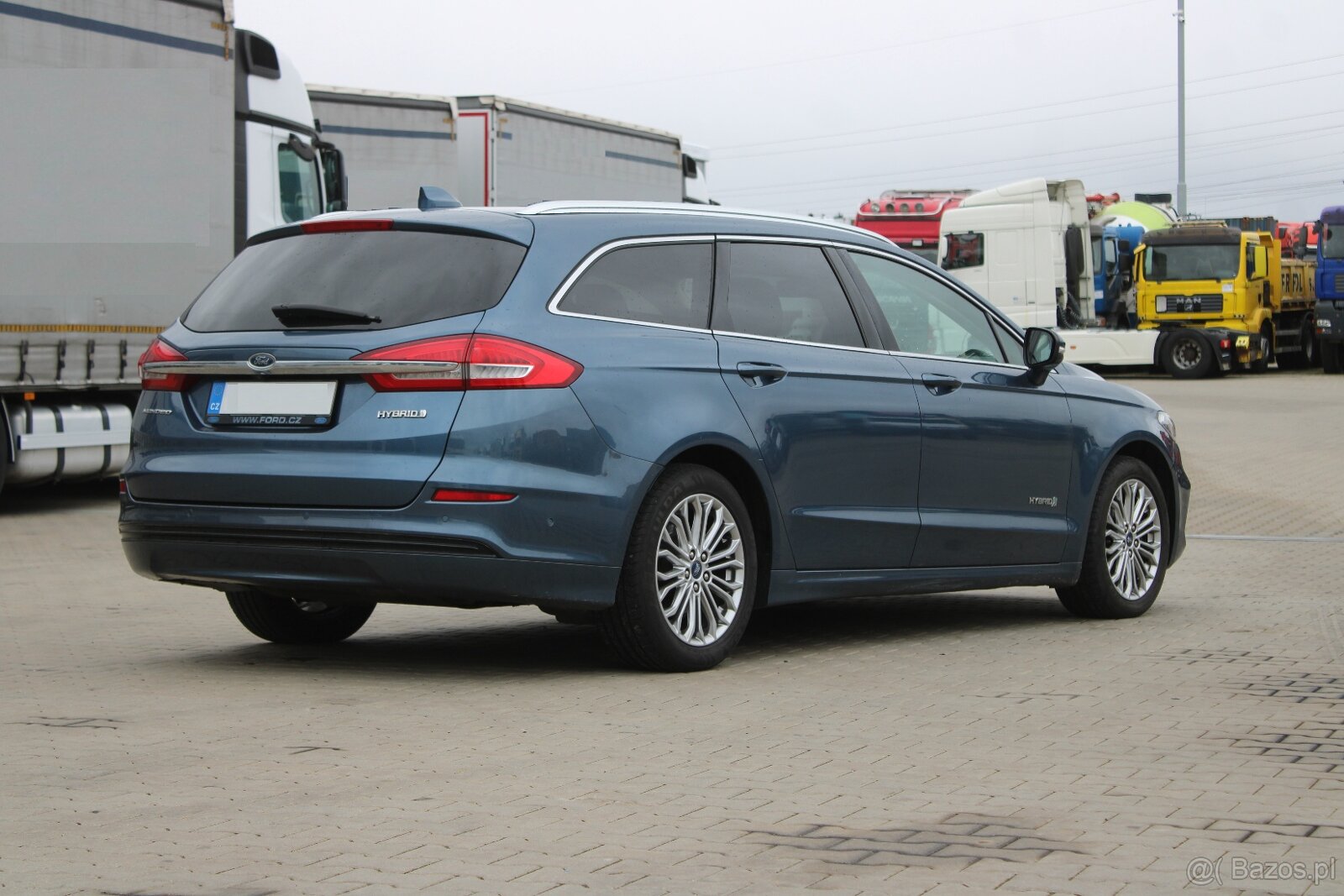 Ford Mondeo, 2,0 Ti-VCT Hybrid Titanium - 4