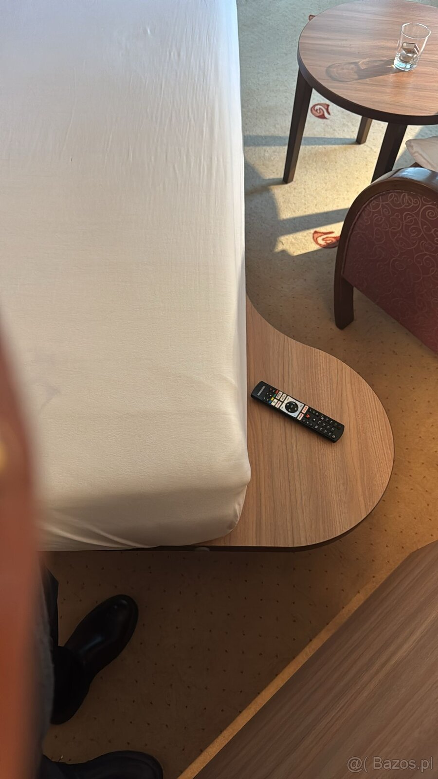 łóżka z materacami używane 90x200 sprzedam - 4