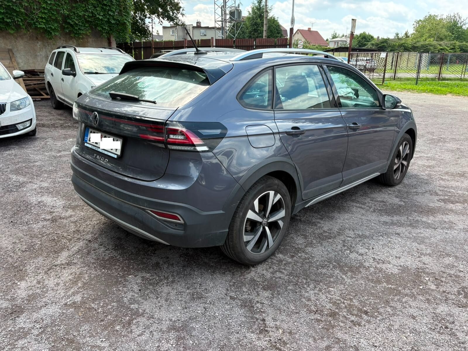 VW Taygo 1.0TSi 81kw, r.2023, klimatyzacja, 1. wlasciciel - 4
