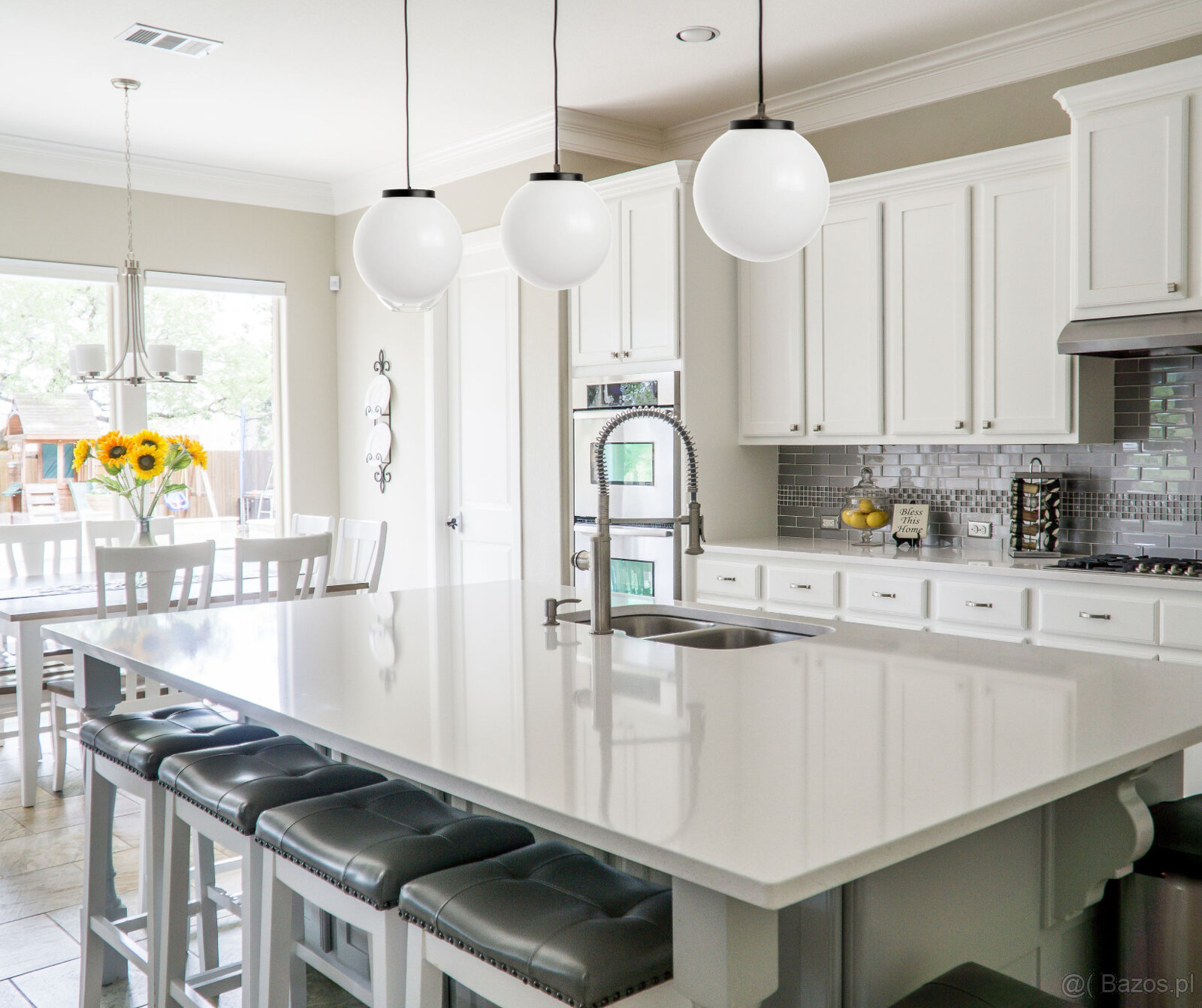 Lampa wisząca Kula 30 cm - 4Fundesign.com - 4