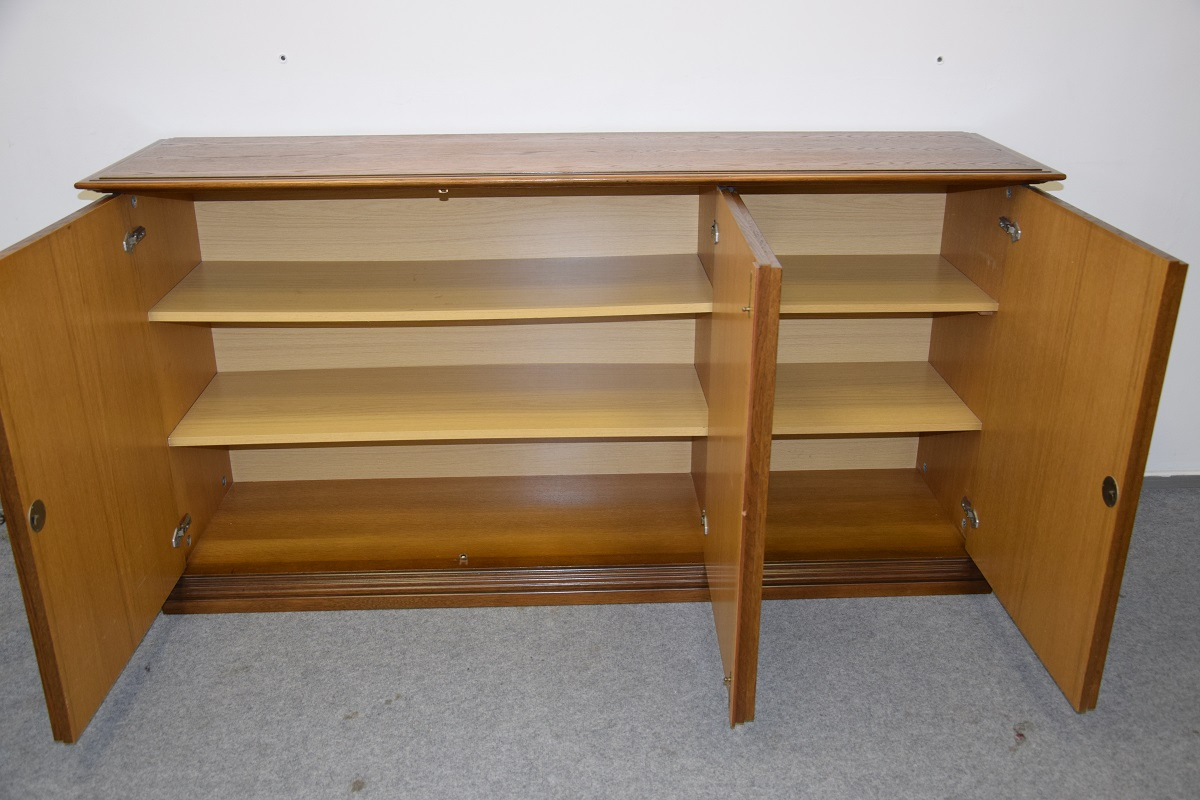 komoda dębowa - jak nowa - 4