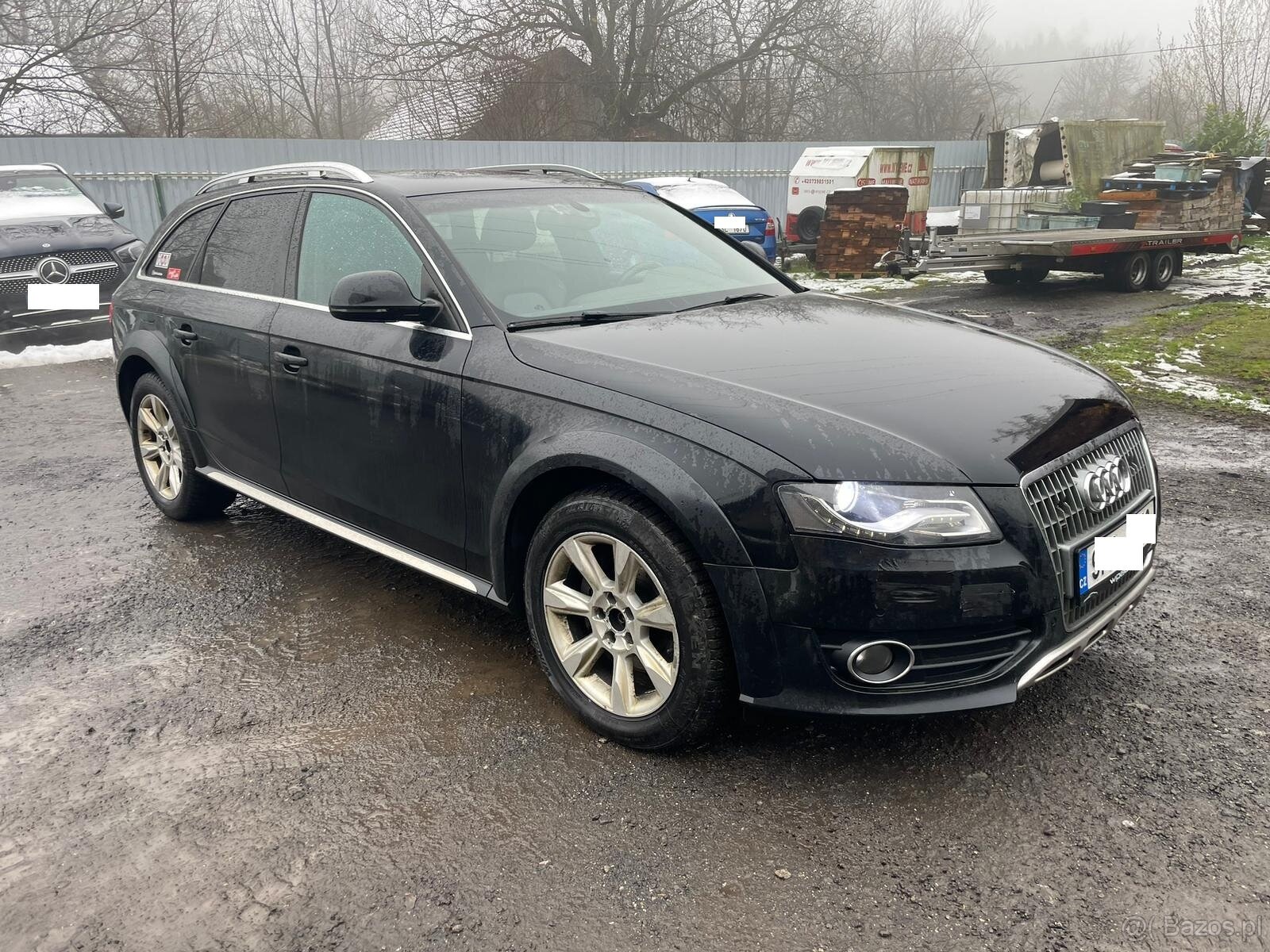 Audi A4 Allroad Qattro 3.0TDi 176kw, r.2011, climatronic, au - 4
